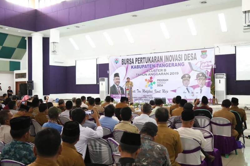 Wabup Buka Bursa Pertukaran Desa Cluster B Kabupaten Tangerang