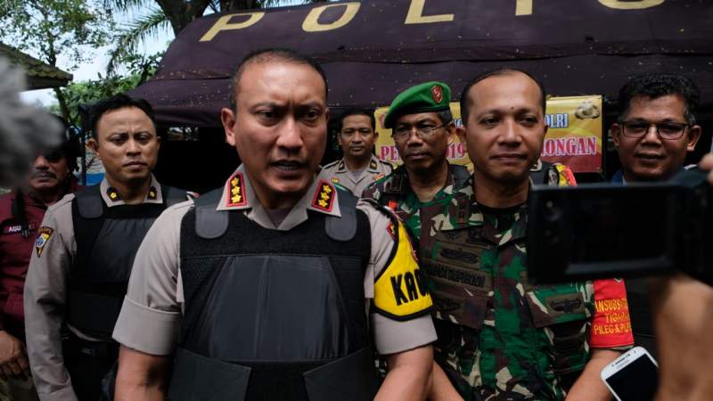Polresta Tangerang Gelar Patroli Skala Besar, Pengacau Pemilu Tembak di Tempat