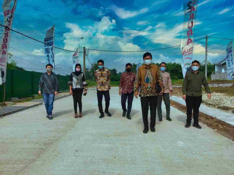 Badak Perkasa Group Terima Kunjungan Kantor Wilayah II Jakarta - Banten Bank BTN