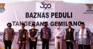 Peringati HUT Kabupaten Tangerang Ke 390, Baznas Peduli Tangerang Gemilang