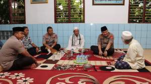 Kapolda Banten, Irjen Pol Drs. Agung Sabar Santoso, S.H.,M.H bersilaturahim ke Pondok Pesantren Cidahu, Pandeglang.