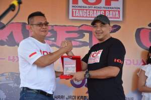 Bupati Zaki Hadiri Meet Up IOF Tangerang Raya