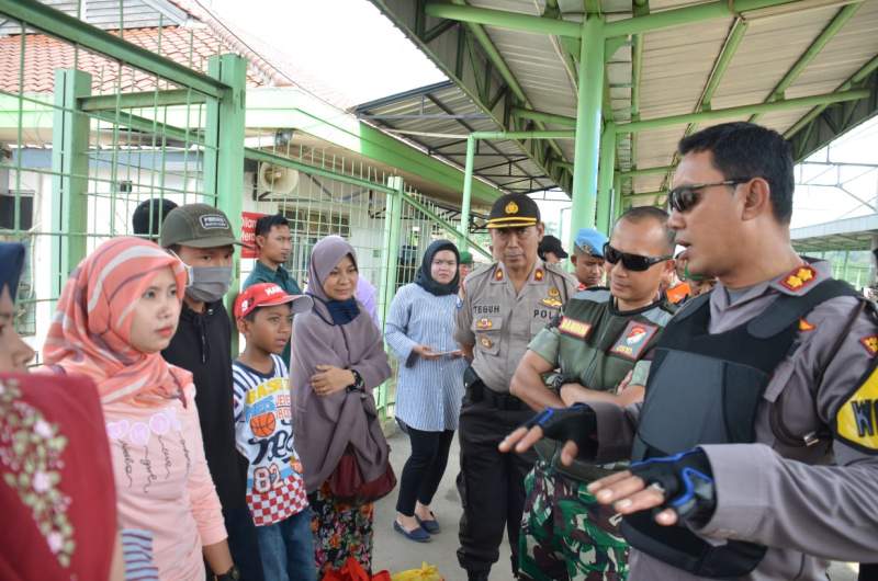 Jamin Keamanan, Jajaran Polda Banten Laksanakan Patroli Skala Besar