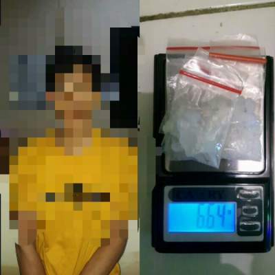 Miliki Narkoba, Seorang Pemuda Diciduk Satresnarkoba Polresta Tangerang