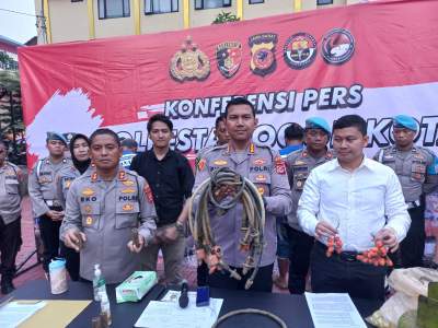 Pelaku Suntik Tabung Gas Bersubsidi di Bogor Ditangkap Polisi