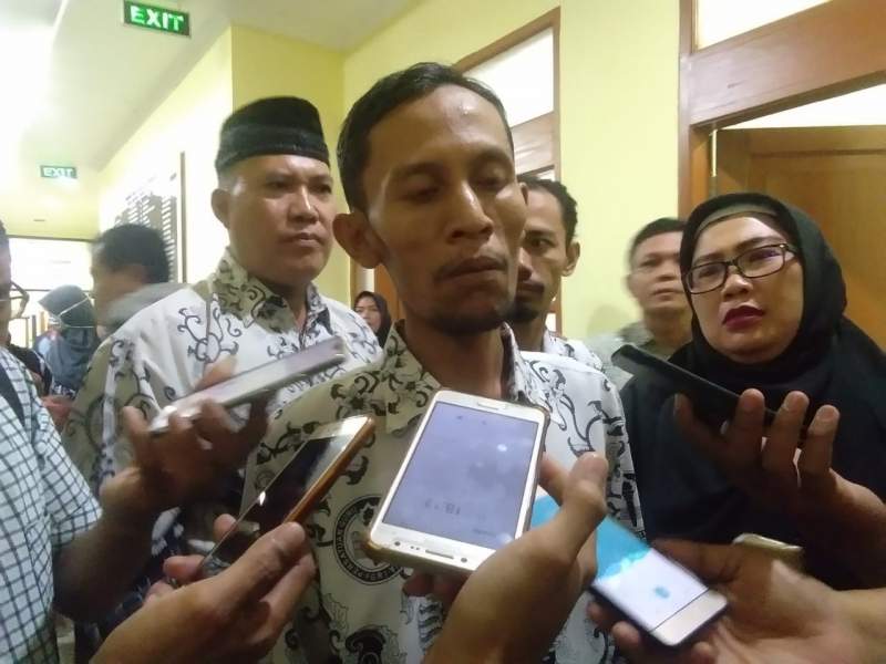 Guru Honorer di Kabupaten Tangerang Tuntut Kenaikan Upah