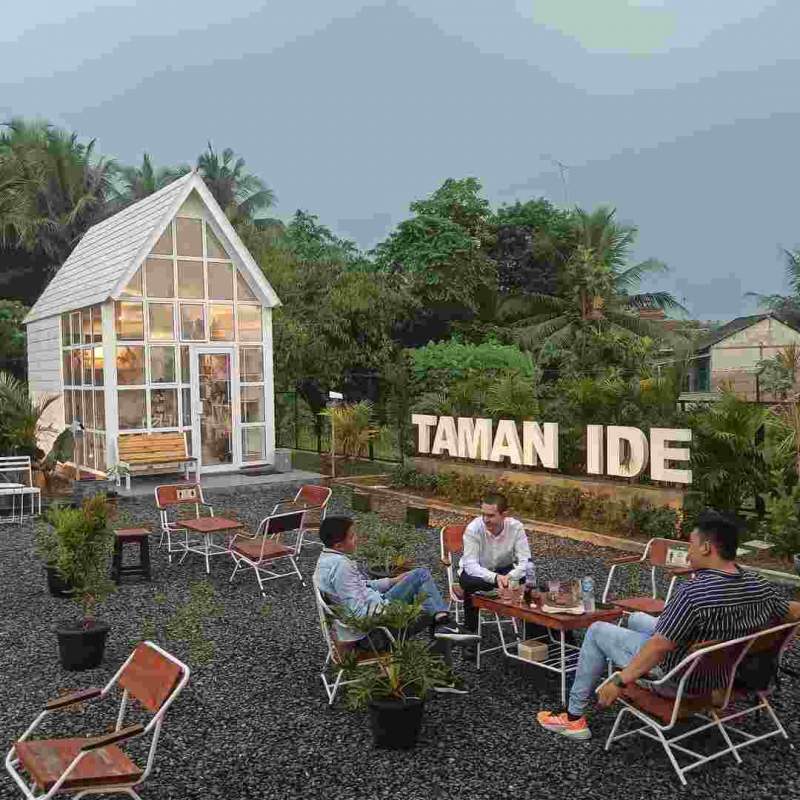 Taman Ide, Objek Wisata Kekinian Di Kabupaten Tangerang Tawarkan Spot Foto Instagramable