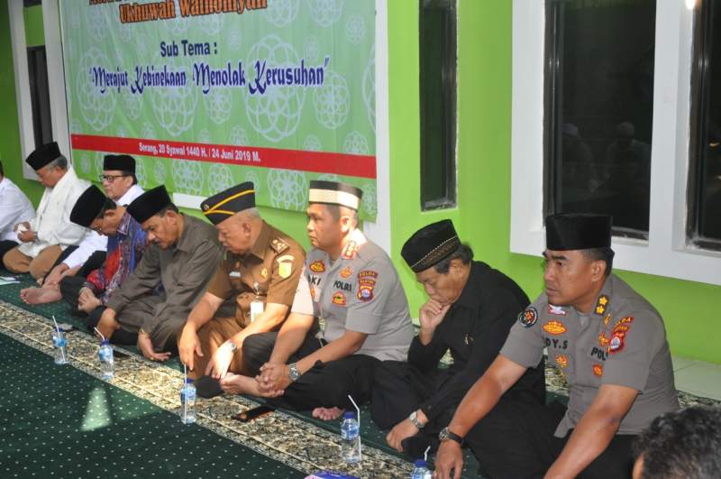 Merajut Kebhinekaan, Kapolda Banten Halal Bihalal dengan Tokoh Ulama dan Pimpinan Ormas Islam se-Banten