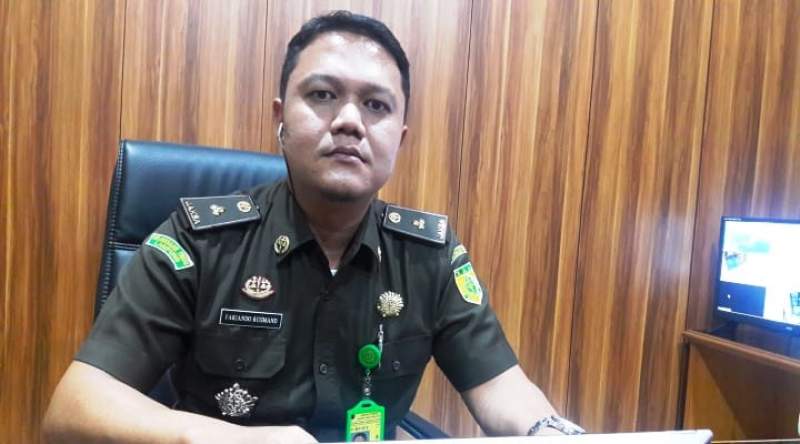 Kepala Intelejen Kejari Kabupaten Tangerang Fariando.