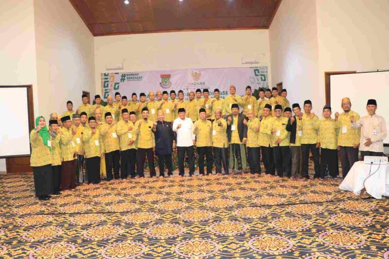 Sekda Buka Raker dan Koordinasi UPZ Se-Kabupaten Tangerang