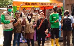 RAPI Kabupaten Tangerang, Dirikan Posko Untuk Bantu Pencarian Korban Sriwijaya Air SJ-182