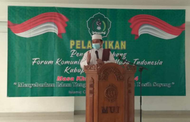 Raju, Santri Kiyai Imad dilantik menjadi Ketua Da'i Muda Kabupaten Tangerang