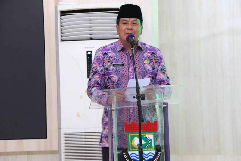 Sekda Buka Bintek dan Orientasi Dewan Hakim MTQ Ke-53 Tingkat Kabupaten Tangerang