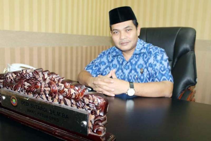 Wakil Ketua DPRD Kabupaten Tangerang, H. Dedi Sutardi