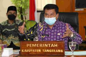 Pemkab Tangerang Berlakukan Simulasi PTM Senin Besok