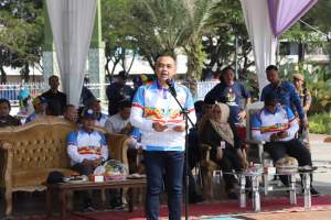 Bupati Tangerang Buka Invitasi Olahraga Tradisional