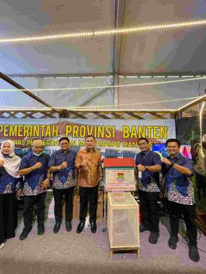 Wakil Bupati Tangerang Hadiri Kegiatan TTG Nusantara Ke-23