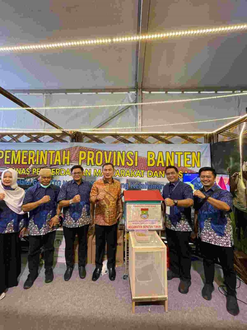 Wakil Bupati Tangerang Hadiri Kegiatan TTG Nusantara Ke-23
