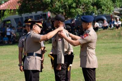 SPN Mandalawangi Gelar Diktuk Bintara Polri Angkatan XLIV