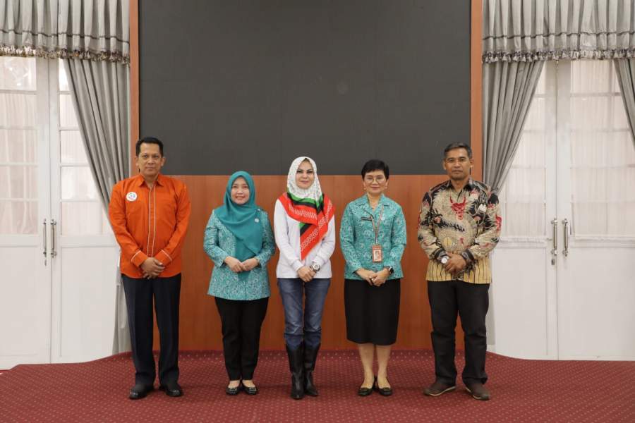 Pj Bupati Tangerang Pimpin Rombongan Studi Banding Penanganan Stunting Ke Kabupaten Sumedang