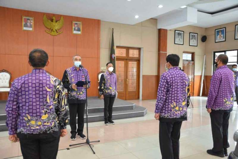 Bupati Tangerang Kukuhkan TPAKD Kabupaten Tangerang