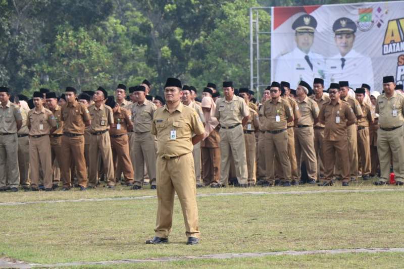 Zaki Iskandar Pimpin Apel Siaga Pemilu 2019