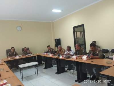 Terkait Isu Pungli di Sekitar Alun-alun Tigaraksa, Satpol-PP Segera Bertindak Tegas