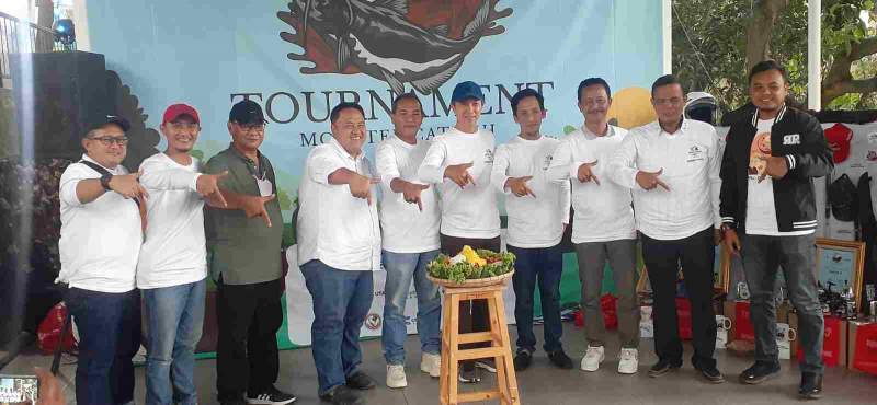 Wakil Walikota Bogor Buka Fishing Turnament Catfish 2022