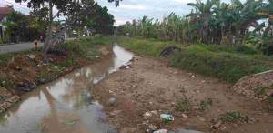 Sungai Cidurian Menyempit Dan Dangkal, Kades Jengkol : Tidak Ada Perhatian Dari PUPR Melalui BBWS C3