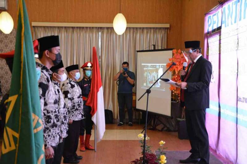 Bupati Zaki Hadiri Pelantikan ICMI Kabupaten Tangerang