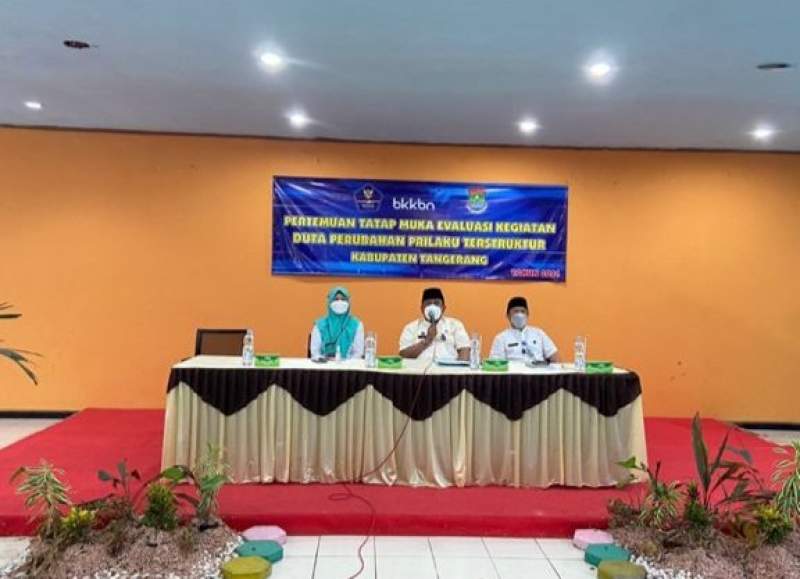 DPPKB Kabupaten Tangerang Kerahkan Duta Perubahan Perilaku Untuk Mengedukasi Masyarakat