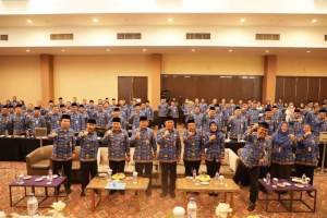 Pj Bupati Tangerang Buka Rapat Kerja KORPRI Kabupaten Tangerang