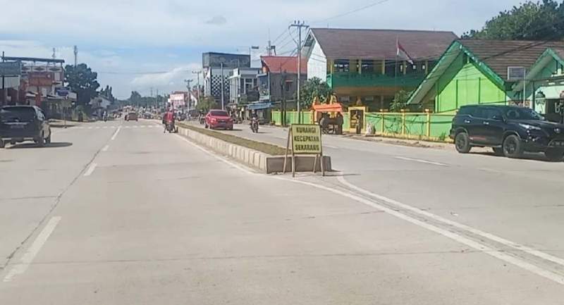 Pelebaran Jalan Sempu - Dukuh Kawung Warga Apresiasi Kinerja Kontraktor