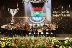 Pemkab Tangerang Kembali Raih Juara Umum Pengelolaan Keuangan Dan Aset Daerah Terbaik Se-Banten
