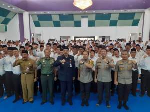 Calon Kades di Kabupaten Tangerang, Gelar Deklarasi Siap Menang dan Siap Kalah