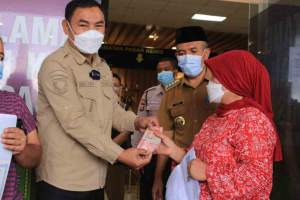 Wakil Bupati Tangerang Minta BST Dimanfaatkan Secara Bijak