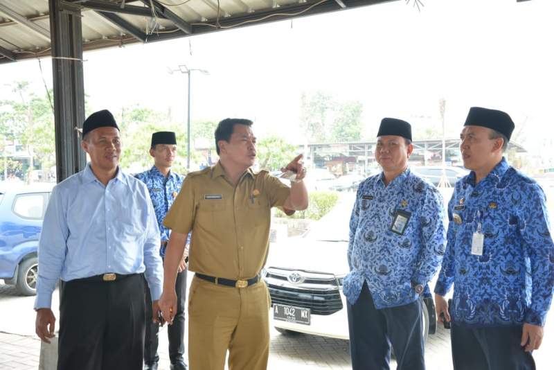 Sekda Pimpin Rapat Pemantapan MTQ ke-50 Tingkat Kabupaten Tangerang