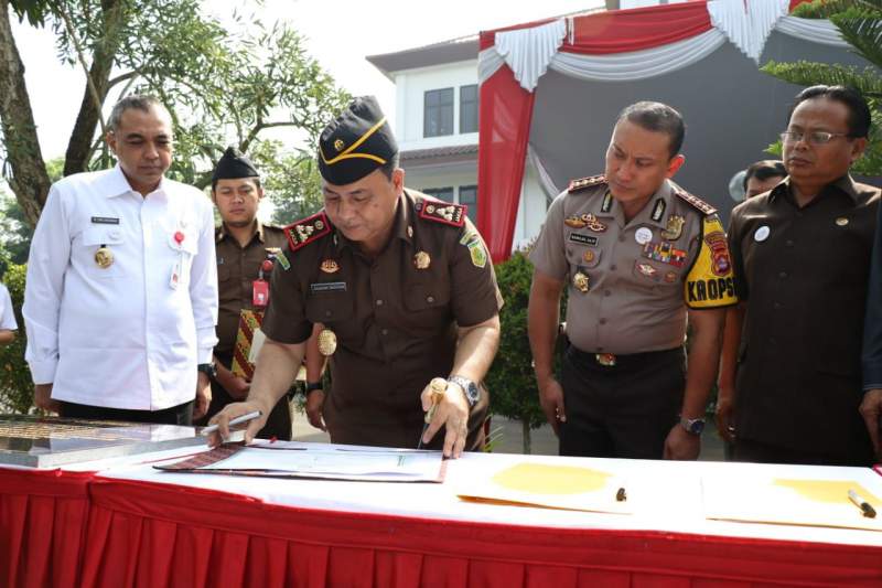 Kepala Kejari Kabupaten Tangerang Canangkan Zona Integritas