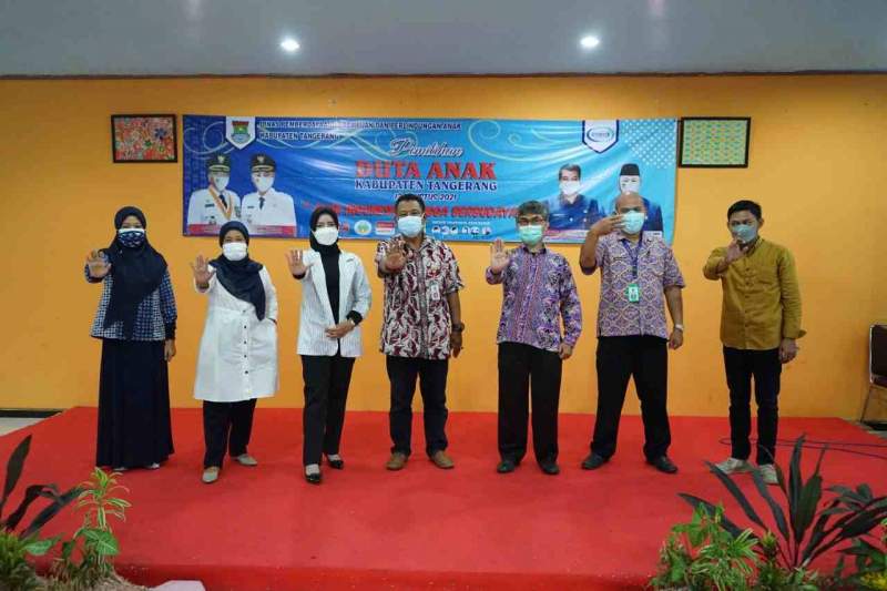 Dukung Kabupaten Tangerang Layak Anak, DP3A Gelar Seleksi Duta Anak