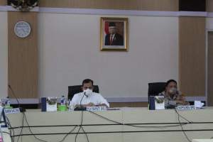 Plh Bupati OKU Pimpin Rapat Pelaksanaan PPKM di Kabupaten OKU