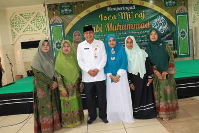 Sekda Hadiri Pengajian Muslimat NU Kabupaten Tangerang