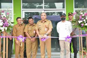 Bupati Zaki Launching Gedung Pusat Agropolitan di Sepatan