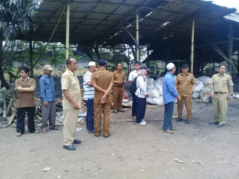 Peninjauan di SItu Cilongok, Pasar Kemis, Kabupaten Tangerang.