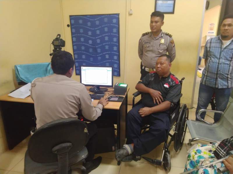 Polresta Tangerang Fasilitasi Kepemilikan SIM Bagi Penyandang Disabilitas