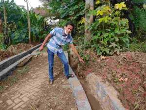 Tidak Mengikuti RAB, Proyek  Dana Desa Bunar Disoroti LSM