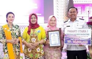 Borong Penghargaan Tingkat Kabupaten Tangerang Wujud Kecamatan Cisoka Semakin Unggul