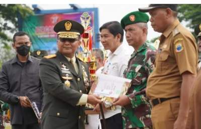 Pertama Kali Dalam Sejarah, HUT Ke 77 TNI di Banten Digelar di Alun-alun Rangkasbitung