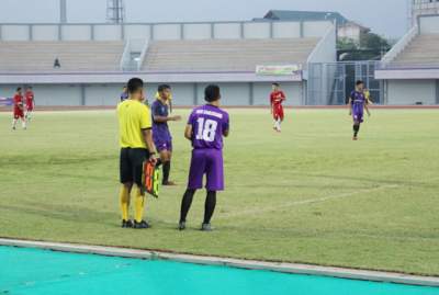 Derbi All Tangerang Warnai Final Sepak Bola Porprov V Banten
