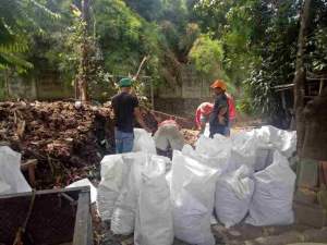 Dinas Bina Marga dan SDA Kabupaten Tangerang, Karungin Lumpur Normalisasi Kali Sabi Bencongan