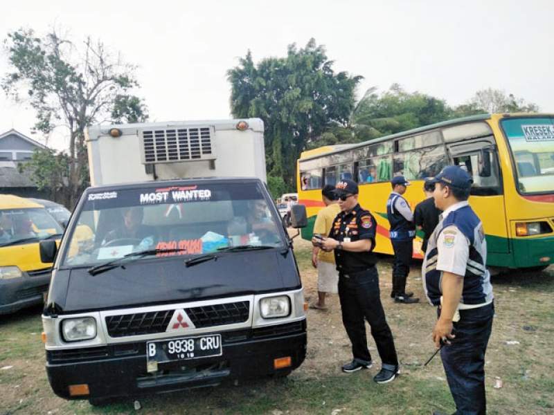 Dishub Kabupaten Tangerang Tertibkan KIR Kendaraan